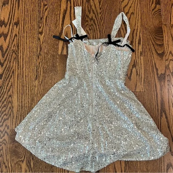 For love and lemons Candice mini dress xs - Picture 5 of 8